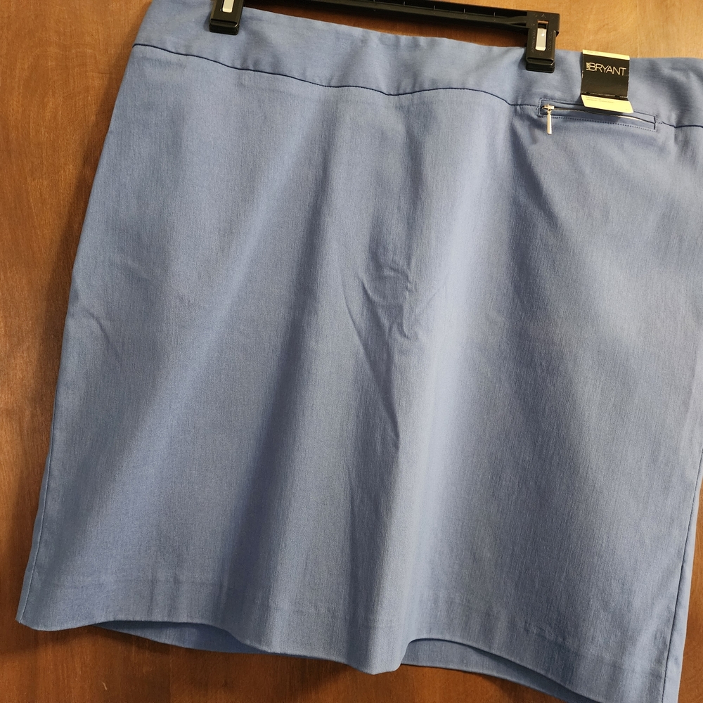 NWT Lane Bryant Light Blue Skirt
